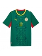 Moške Nogometnih dresov Senegal Sadio Mane #10 Gostujoči SP 2026 Kratki rokavi Moške Nogometnih dresov Senegal Sadio Mane #10 Gostujoči SP 2026 Kratki rokavi